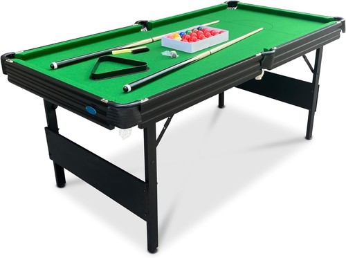 6ft folding snooker - 6ft,