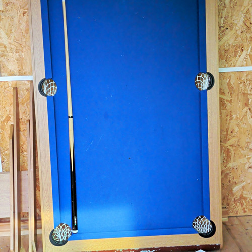 Riley 6ft leg folding pool - folding,