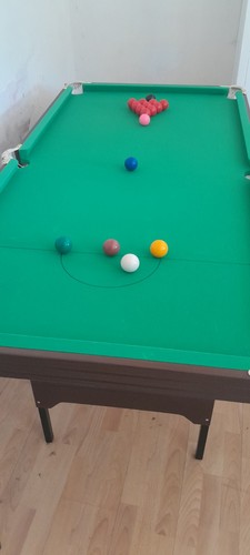 Pureline 6ft folding - 6ft, snooker