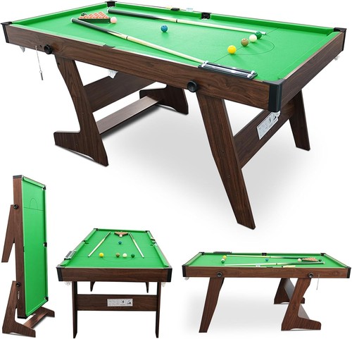 6ft folding pool - folding, table