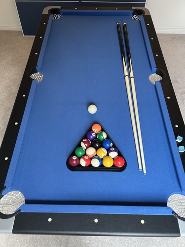 Tekscore folding pool table - tekscore,