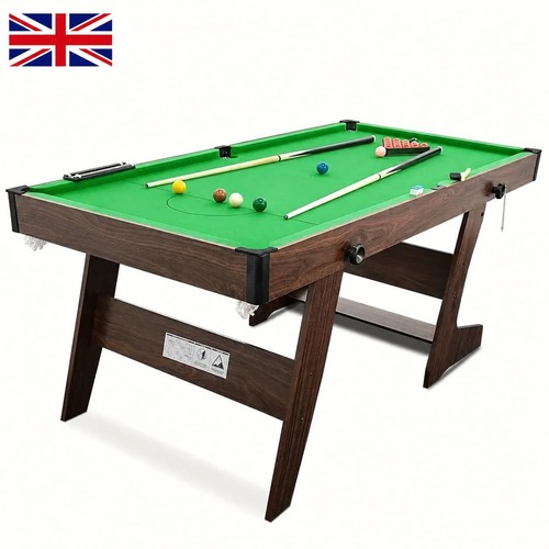 6ft foldable snooker - snooker, pool