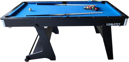 6ft folding pool table - folding,