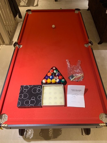 Foot long folding pool - 6,