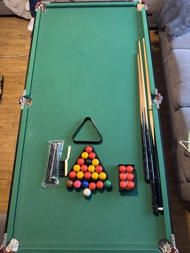 Pro 6ft folding - hy-pro, snooker