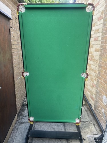 Folding pool snooker table 6ft - pool,
