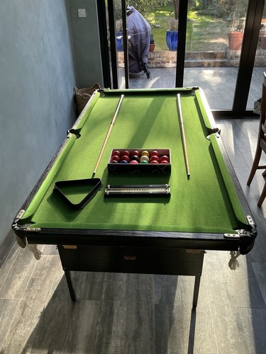 Bce 6ft folding snooker - bce,