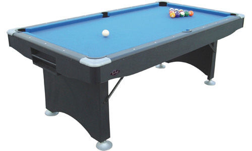 Black challenger pool table - challenger,