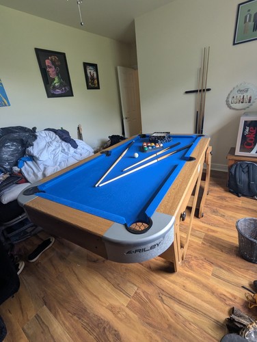 Riley 6ft folding pool - 6ft, 6"folding