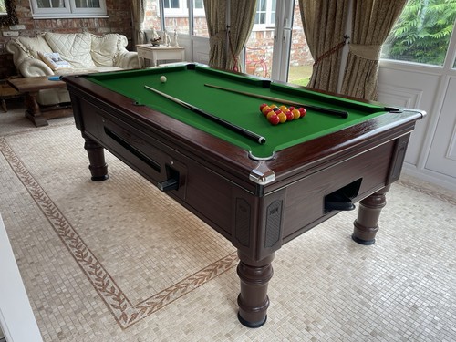 Pool table slate bed new - ,