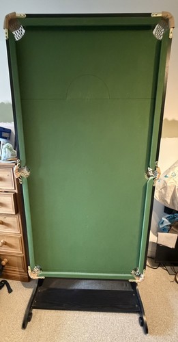 Bce 6ft folding snooker pool - bce, snooker/pool