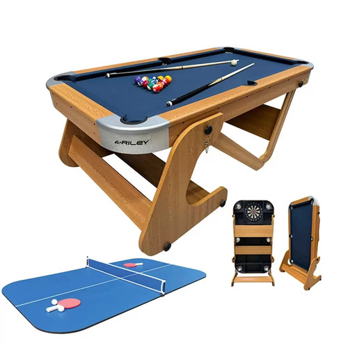 Riley 6ft folding pool - 6ft, 6"