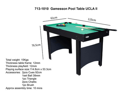 Gamesson 4ft ucla pool - 4ft, game