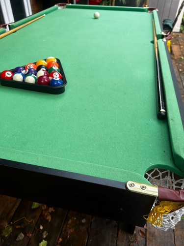 6ft foldable snooker - 6ft, pool