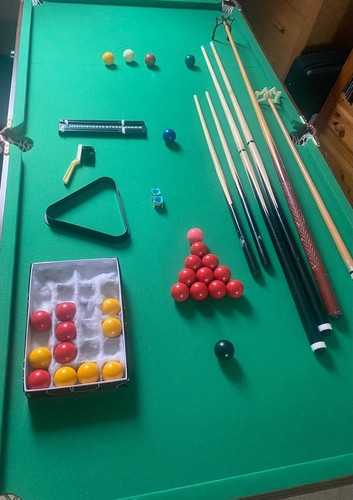 Hlc folding snooker - hlc, snooker/pool