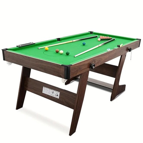 6ft foldable snooker - /, pool