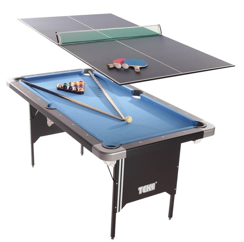 Tekscore folding pool table - pool,