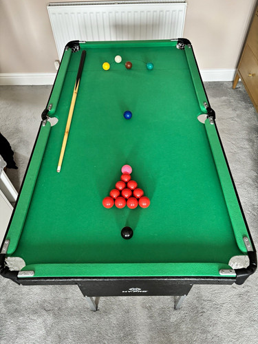 Pro 4ft snooker pool - hy-pro,