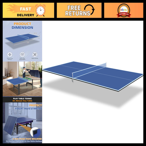 Foldable ping pong - foldable, table
