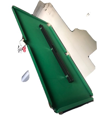 6ft folding snooker - , table