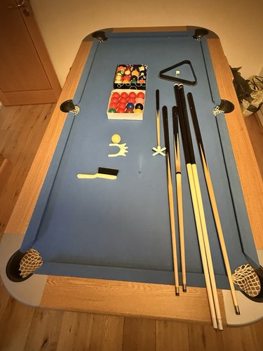 Riley folding pool table 6ft - riley,