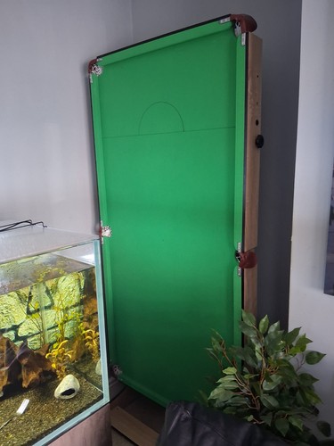 Pro 6ft folding snooker - hy-pro,