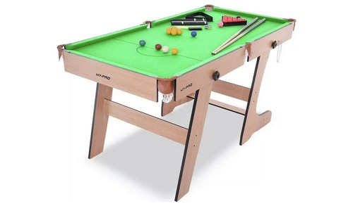 Pro 6ft folding snooker and - 6ft,